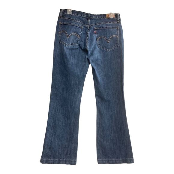 LEVI’S 518 BootCut Women’s Jeans, Size 11,Junior - Picture 2 of 14